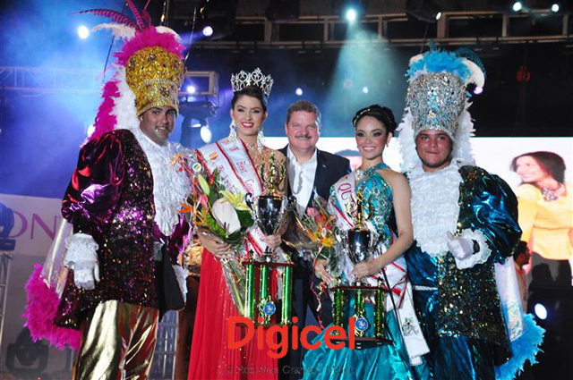 Carnaval: Lynette do Nascimento is Aruba's Carnaval Queen