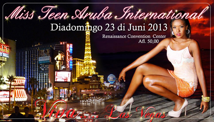First Miss Teen Aruba International 2013 presentation scheduled for March 23