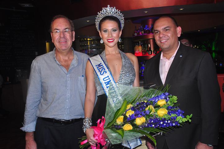 Liza Helder is Miss Universe Aruba 2012