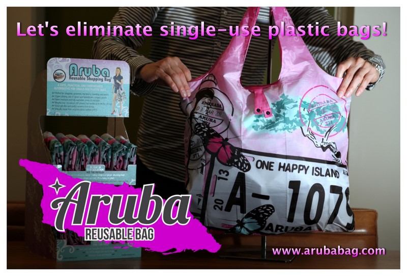 The One-Of-A-Kind Aruba Reusable Bag is Back in Stock